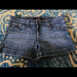 Jordache jeans shorts